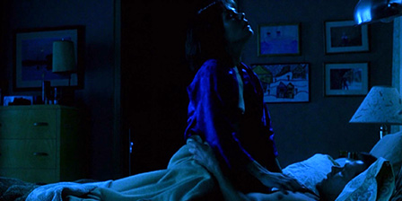 Kathryn Erbe cowgirl sex in Stir of Echoes (1999)