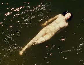 Lera Abova skinny dipping in Honey Don't (2025)