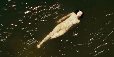 Lera Abova skinny dipping in Honey Don't (2025)