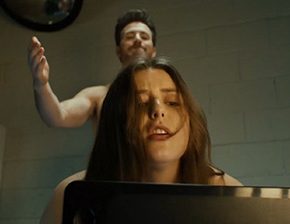 Silvia Bond doggystyle sex in Honey Don't (2025)