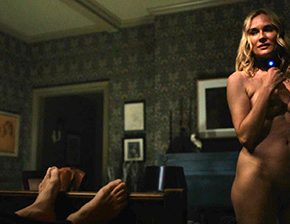 Nude Diane Kruger in The Shrouds (2024)