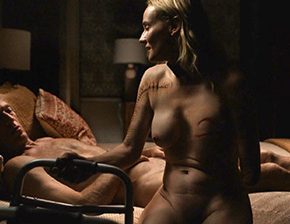 Diane Kruger nude in The Shrouds (2024)