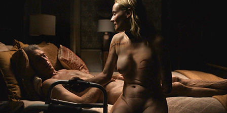 Diane Kruger nude in The Shrouds (2024)