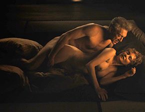 Jennifer Dale nude sex in The Shrouds (2024)