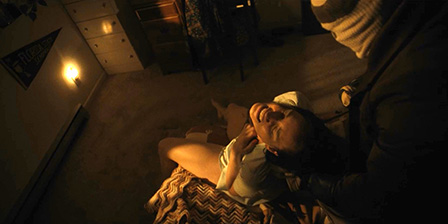 Death fetish scene #1336 (strangled)