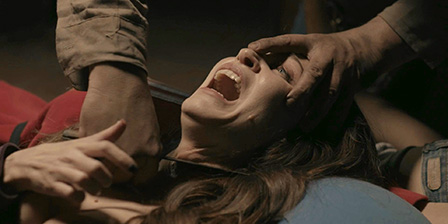 Death fetish scene #1337 (cut throat, throat slice)