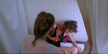 Death fetish scene #1339 (stabbed, dead woman)