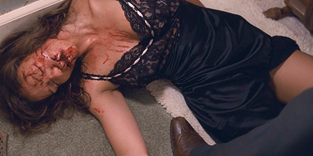 Death fetish scene #1346 (beaten to death, dead woman)