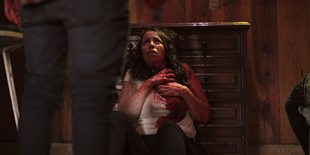 Death fetish scene #1353 (stabbed)