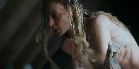 Death fetish scene #1354 (strangulation, non fatal)