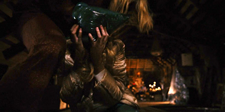 Death fetish scene #1365 (plastic bag suffocation)