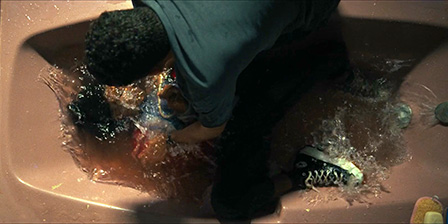 Death fetish scene #1374 (drowning)