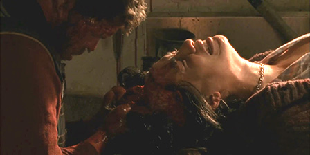 Death fetish scene #1376 (scalped alive)
