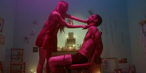 Male Death fetish scene #4 (bound and gagged, torture)