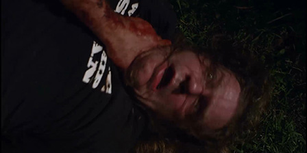 Male Death fetish scene #6(strangulation, beaten to death)