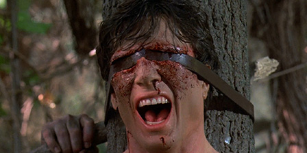 Male Death fetish scene #9 (head crashed)